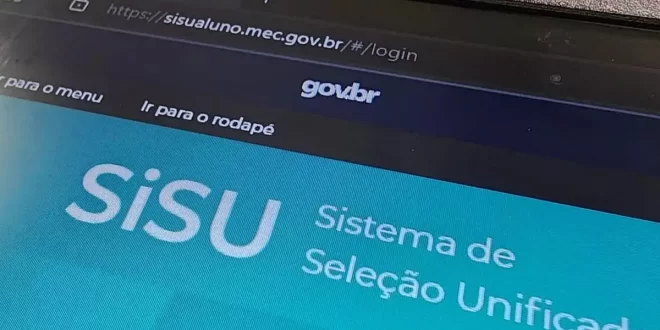 Resultado do Sisu 2026 já pode ser consultado pelos candidatos