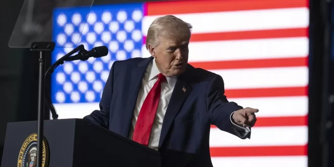 Trump está dando um golpe nos EUA