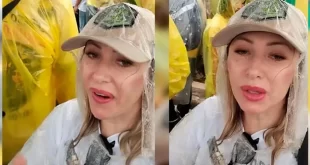 Advogada de Débora do Batom fica com sequelas após ser atingida por raio em ato de Nikolas