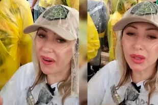 Advogada de Débora do Batom fica com sequelas após ser atingida por raio em ato de Nikolas