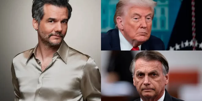 Capa da Variety, Wagner Moura compara Bolsonaro e Trump: “Vocês nunca viveram uma ditadura”