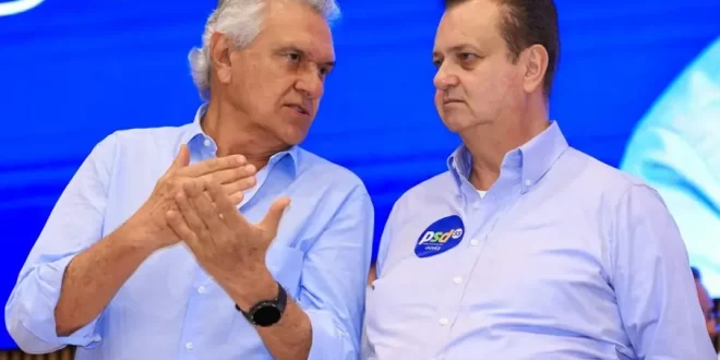 Caiado apaga post em que chama Kassab de Cafetão do Planalto após entrar no PSD