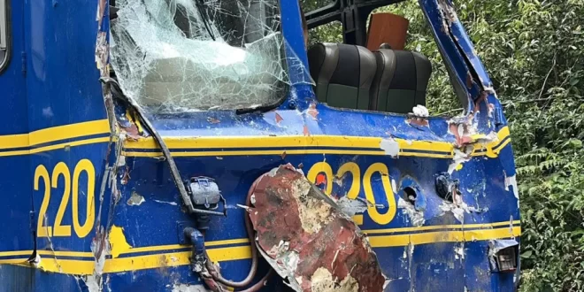 Choque de trens rumo a Machu Picchu deixa 1 morto e fere 40