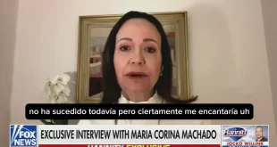 Tudo pelo poder: Maria Corina quer trocar com Trump seu Nobel pela Venezuela