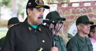 Militares venezuelanos intimidam Trump