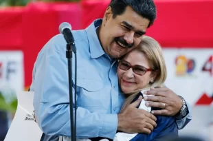 A coragem de Cilia Flores, mulher de Maduro, e o oportunismo de Michelle Bolsonaro