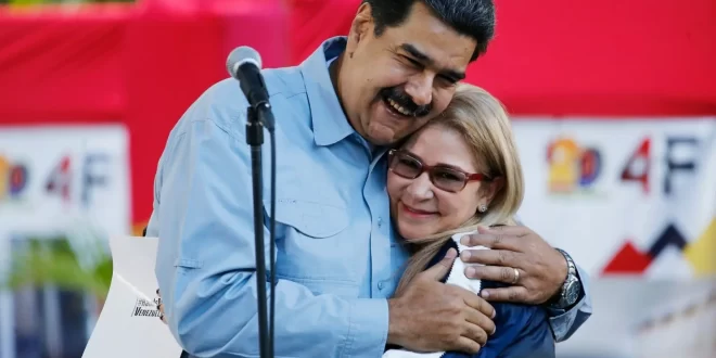 A coragem de Cilia Flores, mulher de Maduro, e o oportunismo de Michelle Bolsonaro