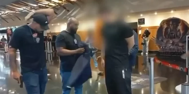 Mãe finge ser adolescente de 13 anos e marca cinema com pedófilo, que é preso em flagrante