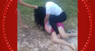 Menina de 10 anos grava espancamento da mãe; mulher morreu em decorrência dos ferimentos