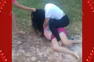 Menina de 10 anos grava espancamento da mãe; mulher morreu em decorrência dos ferimentos