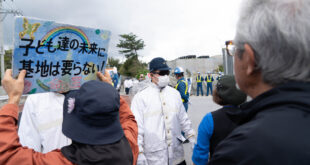 Mundo em conflito: movimentos contra militarização dos EUA e Japão em Okinawa intensificam alerta