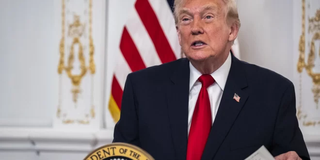 Trump diz que Venezuela concordou em entregar 50 milhões de barris de petróleo aos EUA