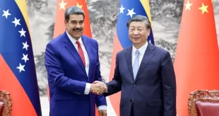 Cresce tensão no mundo: China confronta EUA e diz que negociações com a Venezuela serão protegidas