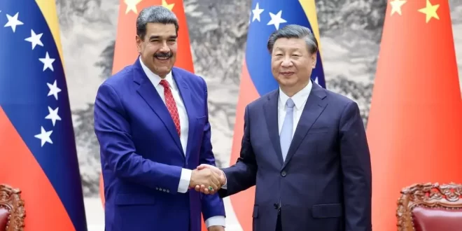 Cresce tensão no mundo: China confronta EUA e diz que negociações com a Venezuela serão protegidas