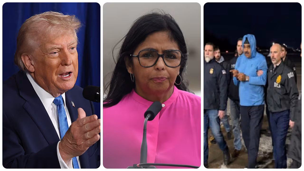 Mundo em conflito: EUA ameaçaram matar Delcy Rodríguez e Diosdado Cabello