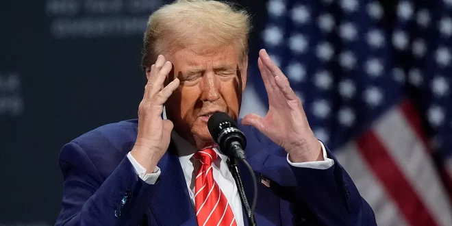 O mundo refém de um louco: “Trump está com demência”, afirma neurocientista