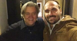 Caso Epstein: Steve Bannon disse que precisava ‘manter essa coisa do Jair [Bolsonaro] nos bastidores’