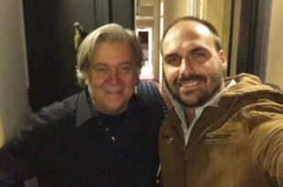 Caso Epstein: Steve Bannon disse que precisava ‘manter essa coisa do Jair [Bolsonaro] nos bastidores’