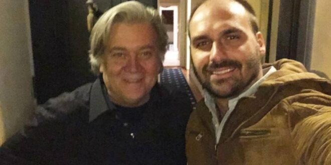 Caso Epstein: Steve Bannon disse que precisava ‘manter essa coisa do Jair [Bolsonaro] nos bastidores’