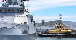 África do Sul dá início ao exercício militar naval do BRICS+
