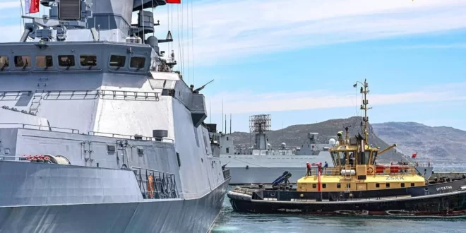 África do Sul dá início ao exercício militar naval do BRICS+