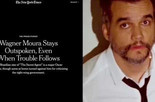 The New York Times: “Wagner Moura é forte concorrente ao Oscar”