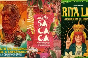 Lula, Rita Lee, Amazônia e mais: os enredos das escolas do Carnaval 2026