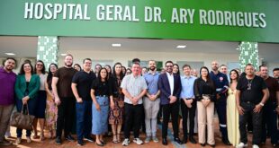 Com investimento de mais de R$ 1 milhão, governador Gladson Camelí entrega hospital revitalizado em Senador Guiomard