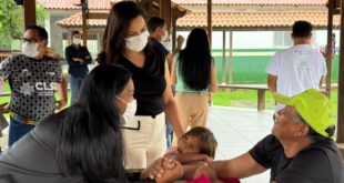 Durante visita à Casai, Mailza Assis destaca fortalecimento da saúde indígena com revitalização e ampliação da unidade