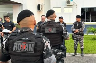 Violência no Acre: ROTAM cumpre mandado judicial e prende homem monitorado por tornozeleira