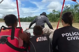 Violência no Acre: Polícia Civil resgata mulher vítima de violência doméstica em seringal isolado
