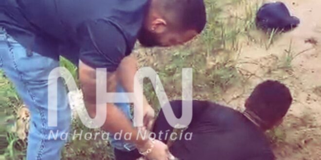 Violência em Rio Branco: “disciplinador” do CV é preso enquanto trabalhava em obra