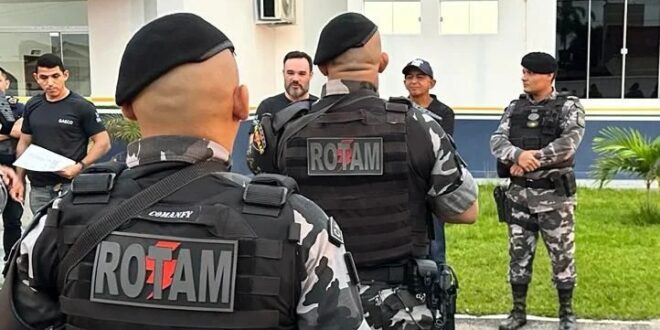 Violência no Acre: ROTAM cumpre mandado judicial e prende homem monitorado por tornozeleira