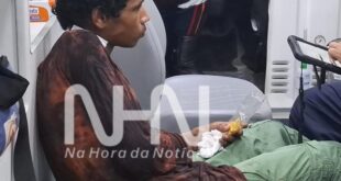 Violência em Rio Branco: jovem é ferido no pescoço com golpe de chave de fenda