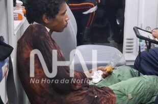 Violência em Rio Branco: jovem é ferido no pescoço com golpe de chave de fenda