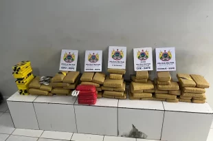 Drogas em Rio Branco: PM apreende cerca de 90 quilos de drogas