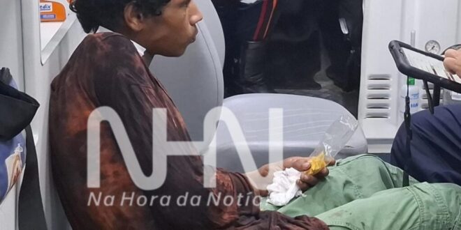 Violência em Rio Branco: jovem é ferido no pescoço com golpe de chave de fenda