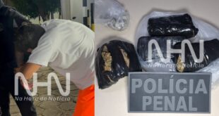 Violência em Rio Branco: Polícia Penal encontra maconha em cela de presídio