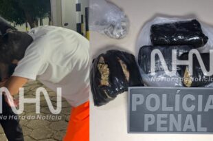 Violência em Rio Branco: Polícia Penal encontra maconha em cela de presídio