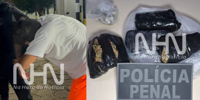 Violência em Rio Branco: Polícia Penal encontra maconha em cela de presídio