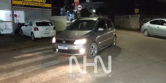 Violência em Rio Branco: polícia apreende veículo ligado a ataque a tiros