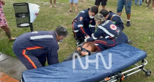 Violência em Rio Branco: homem fica em estado grave após ser baleado no centro da capital