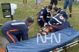 Violência em Rio Branco: homem fica em estado grave após ser baleado no centro da capital