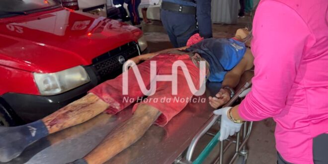 Violência no Acre: briga entre peões termina com homem ferido a facadas