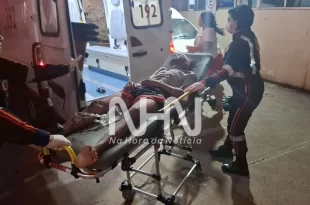 Violência em Rio Branco: homem é ferido por barra de ferro na cabeça
