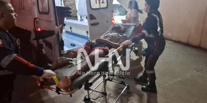 Violência em Rio Branco: homem é ferido por barra de ferro na cabeça