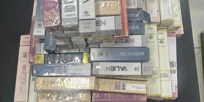 Violência no Acre: carga de perfumes furtados é recuperada e homem é preso por receptação