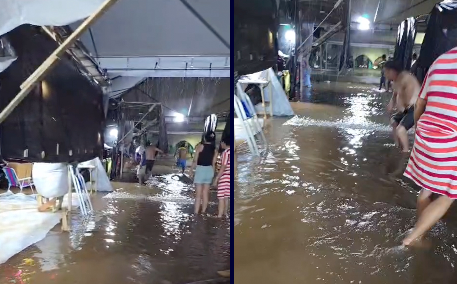 Chuvas intensas causam prejuízos durante evento religioso em Xapuri e atingem demais municípios do Alto Acre