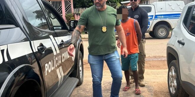 Violência no Acre: PCAC prende condenado por estupro de criança de 10 anos