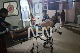 Violência em Rio Branco: confusão em bar por causa de cadeira termina com homem ferido a golpes de garrafa